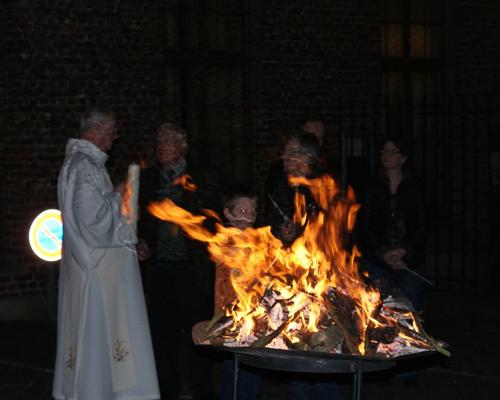 le feu