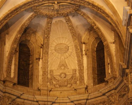 sculptures du choeur