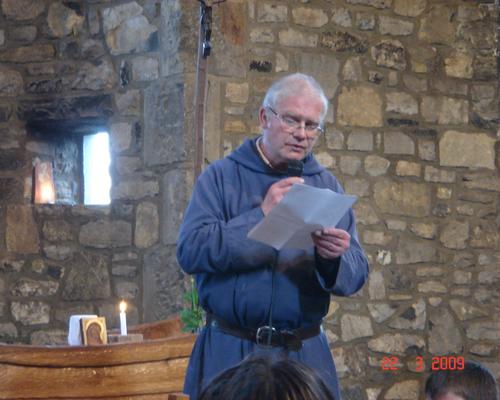 P. Marc, fondateur de la communauté