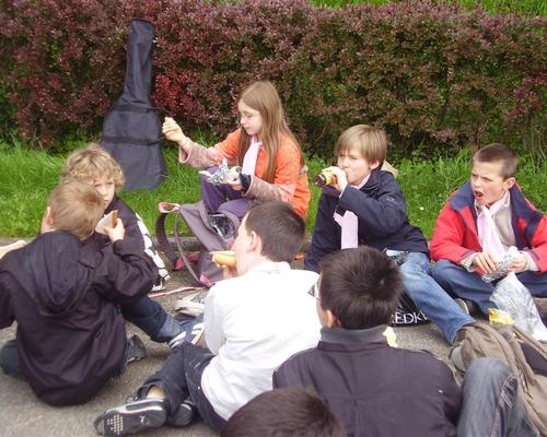 Josephine, Arthur et Nicolas