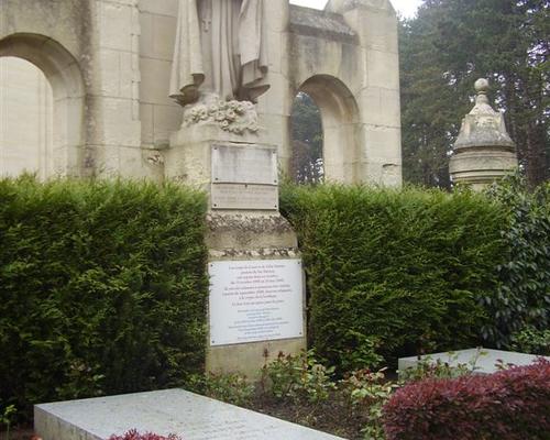 tombeau de Zélie et Louis