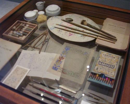 plume, peinture etc...