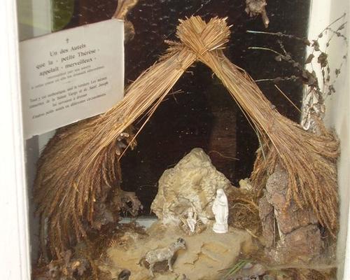 la crèche de Thérèse