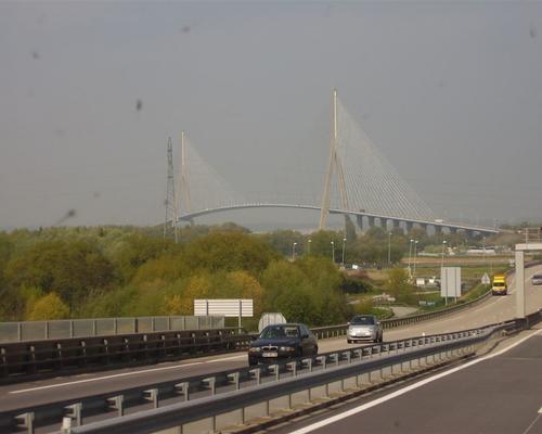 le pont de Normandie