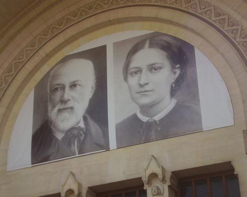 portrait des parents de Thérèse