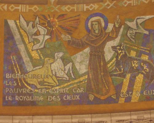 st François
