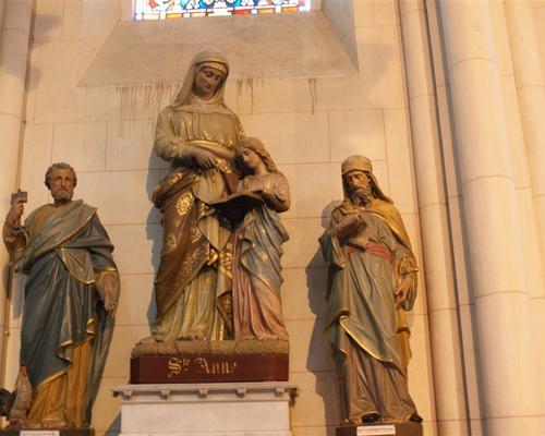 St Pierre, ste Anne et St Joachim