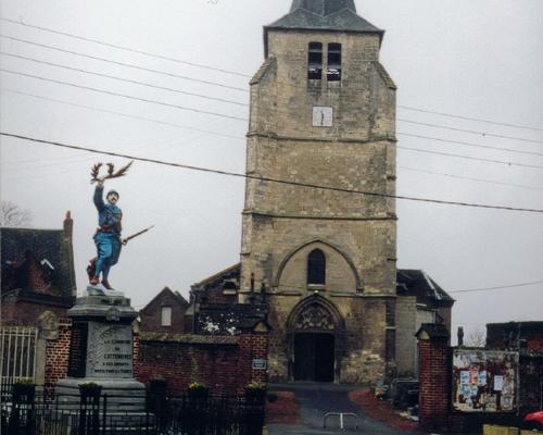 EGLISE de CATTENIERES