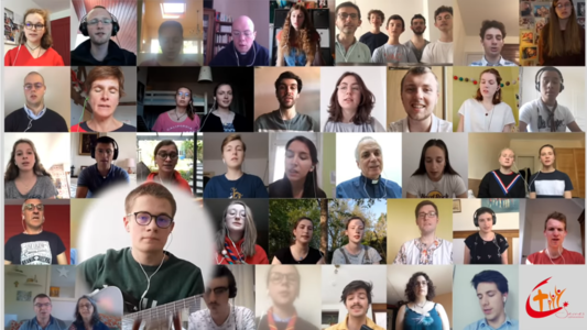 29.04.2020- Nada Te Turbe (en casa) - jeunescathoc