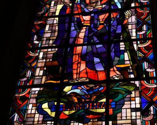 Vitrail ABBATIALE