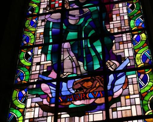 Vitrail ABBATIALE