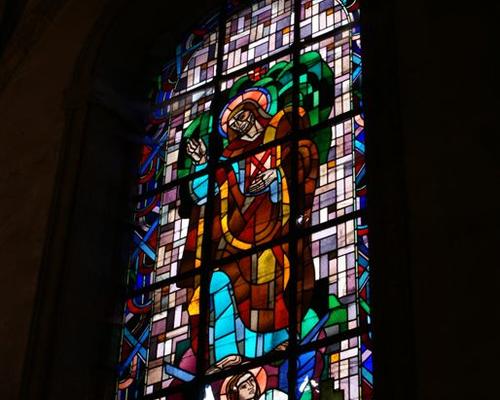 Vitrail ABBATIALE