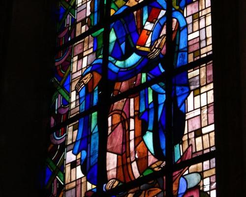 Vitrail ABBATIALE