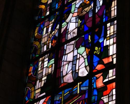 Vitrail ABBATIALE