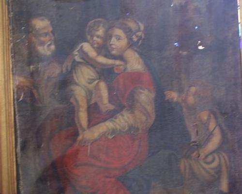 tableau XVIIIème