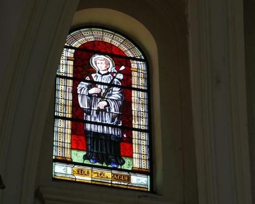 St Louis de Gonzague