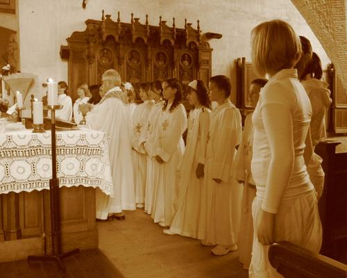 communions 2009