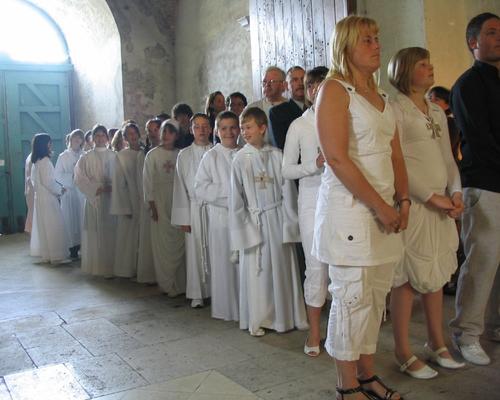 communions 2009