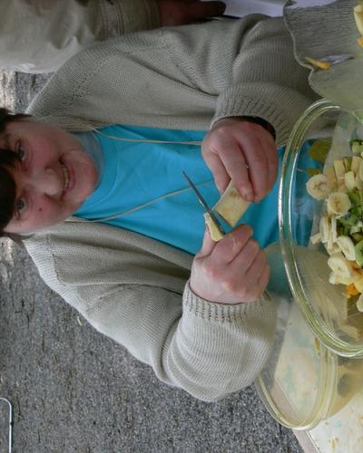 la salade de fruits