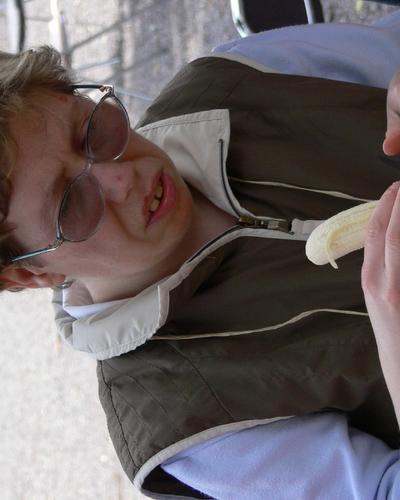 une banane pour la salade