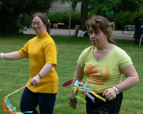 entrainement avec les martinets