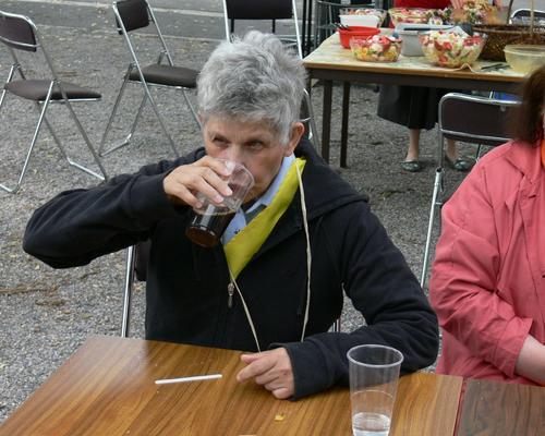 la pause café