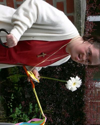 une fleur pour soeur Myriam, chutttt !
