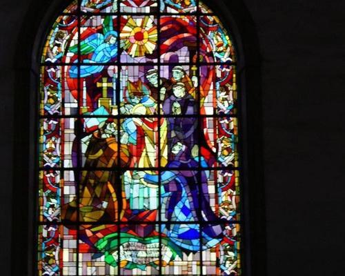 vitrail abbatiale