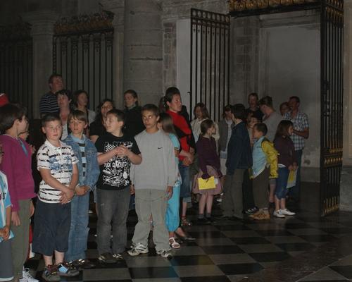 groupe des futurs baptisés