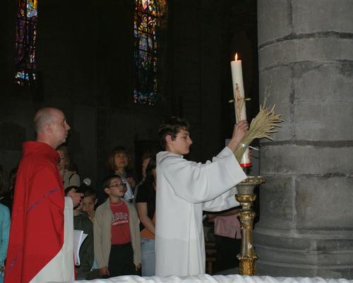 cierge pascal