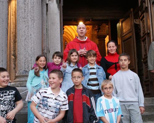 les futurs baptisés