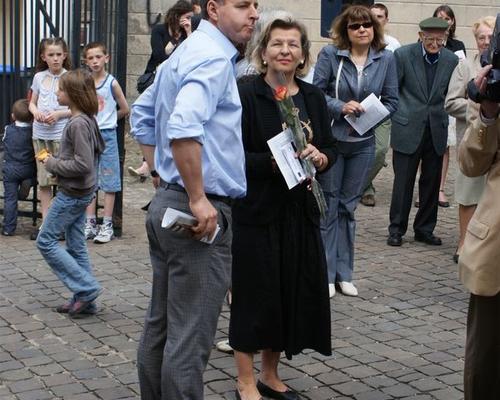 Hubert Lefebvre et Isabelle Pierard