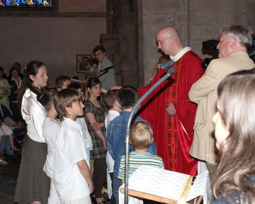 DSC00Pentecôte: baptême des catéchumènes898