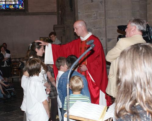 DSC00Pentecôte: baptême des catéchumènes899
