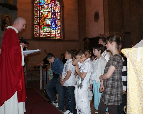 DSC00Pentecôte: baptême des catéchumènes893