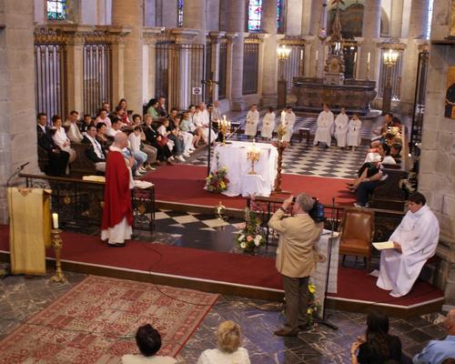 DSC00Pentecôte: baptême des catéchumènes883