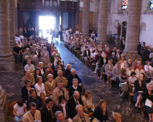 Pentecôte: baptême des catéchumènes