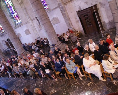 Pentecôte: baptême des catéchumènes