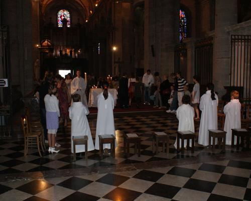 DSC00Pentecôte: baptême des catéchumènes863
