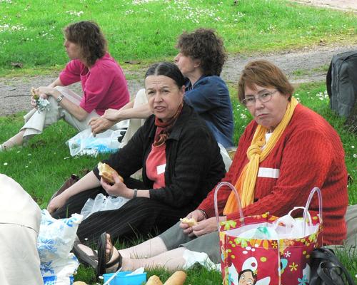 Déjeuner sur l'herbe