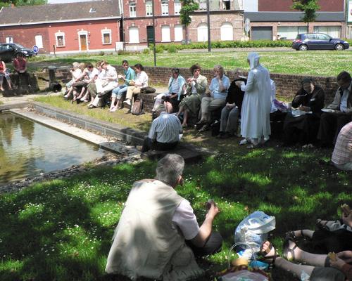 Déjeuner sur l'herbe