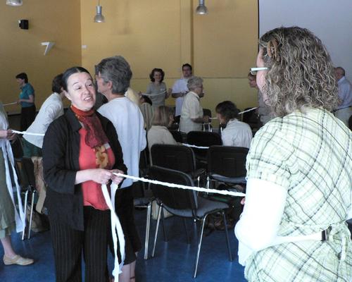 Jeux: traçons des chemins de Fraternité
