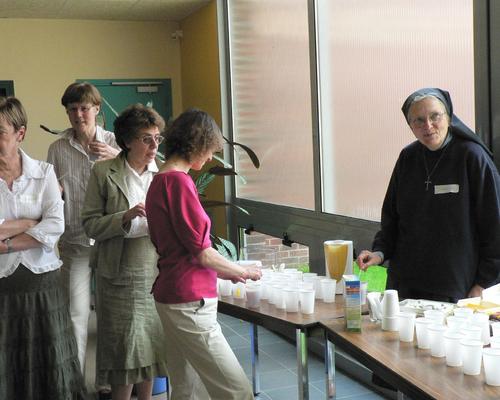 Preparatif en equipe !