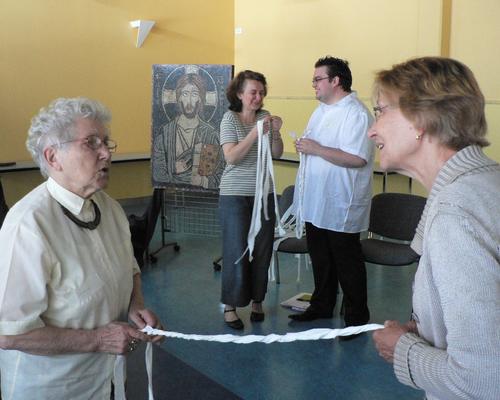 Jeux: traçons des chemins de Fraternité