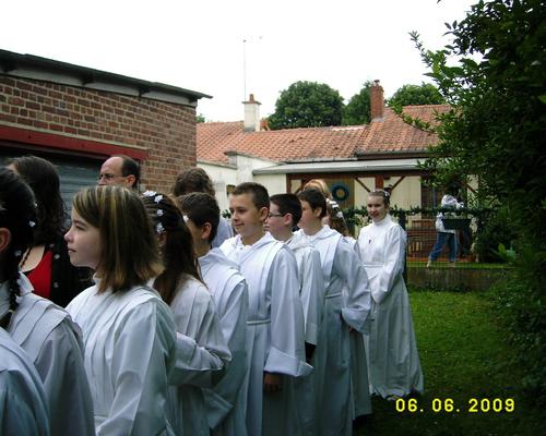 Communions St Raphaël
