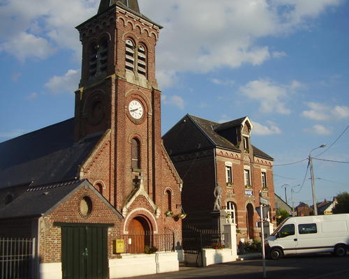 église de Montay