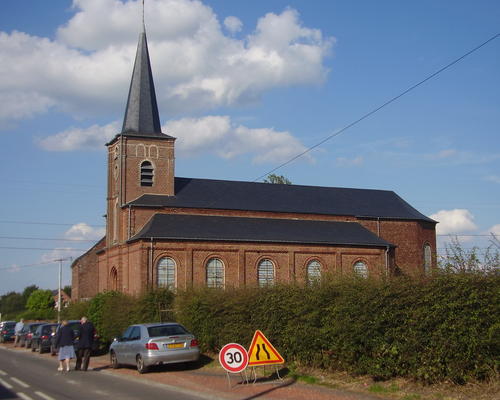 église de Croix Caluyau