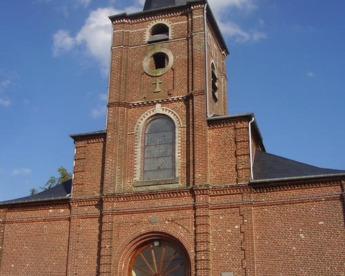 église de face