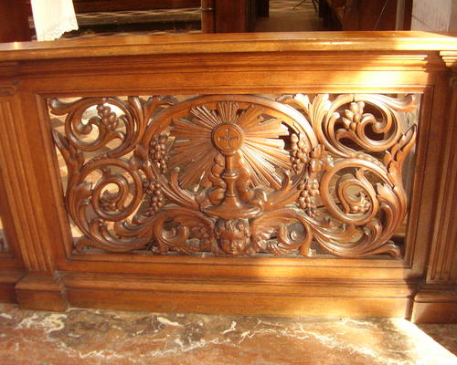 banc de communion