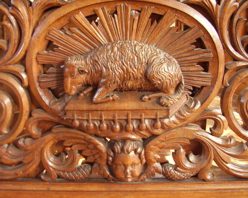 détail banc